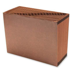 Smead Smd-70425 A-z Simulated Leather Expanding File - 0.87" Expansion