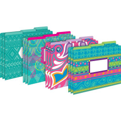 Barker Creek Bohemian Decorative Letter-Sized File BC1339