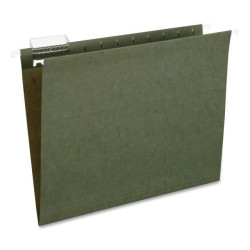 Esselte Ess-81602 Hanging File Folder - Letter 8.5" X 11" 1/5 Tab Cut