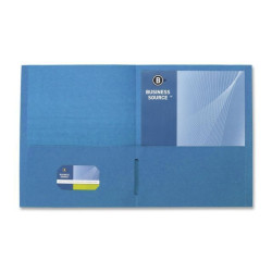 Business Source Bsn-78491 78491 Pocket Folder Letter - 8.50" X 11" 3