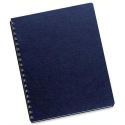 Fellowes Fel-52098 Linen Presentation Cover - Letter 8.5" X 11" 200 /