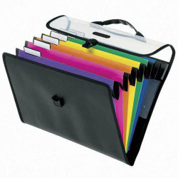 Esselte Ess-52891 Color-coded Mobile Hanging File - Letter 8.5" X 11"