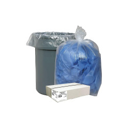 Webster Classic 55-60 Gallons Trash Bags Clear 538991