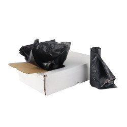 Webster 33 Gal. Classic Trash Bags Black WEBB40-790170