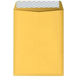 tions EasyClose Catalog Envelopes 10"L x 13"H Brown 100/BX