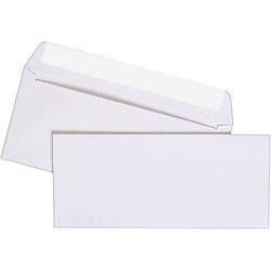 tions EasyClose Business Envelopes #9 3 7/8" x 8 7/8" White 500/BX