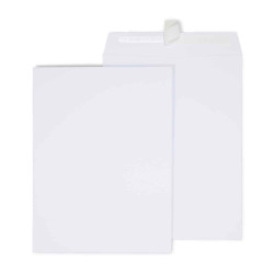tions EasyClose Catalog Envelopes 9" x 12" White Wove 250/Box