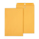 tions Clasp & Moistenable Glue Catalog Envelopes 10"L x 15"H Brown