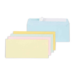 tions EasyClose Pastel Color #10 Envelopes 4 1/8"H x 9 1/2"W