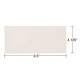tions #10 Premium Diag-Seam Gummed Envelopes 4-1/8" x 9-1/2" Ivory