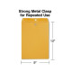 tions Brown Kraft Clasp Envelopes 9" x 12" 250/Box 487493